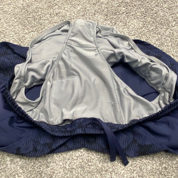 Blue Pattern Under Armour Shorts, S - Picture 9 of 9